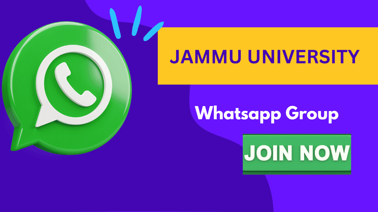 Jammu university whatsapp group