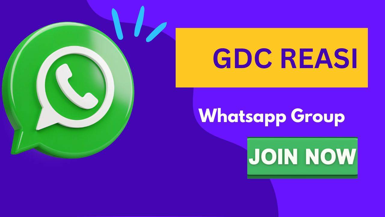 Gdc reasi